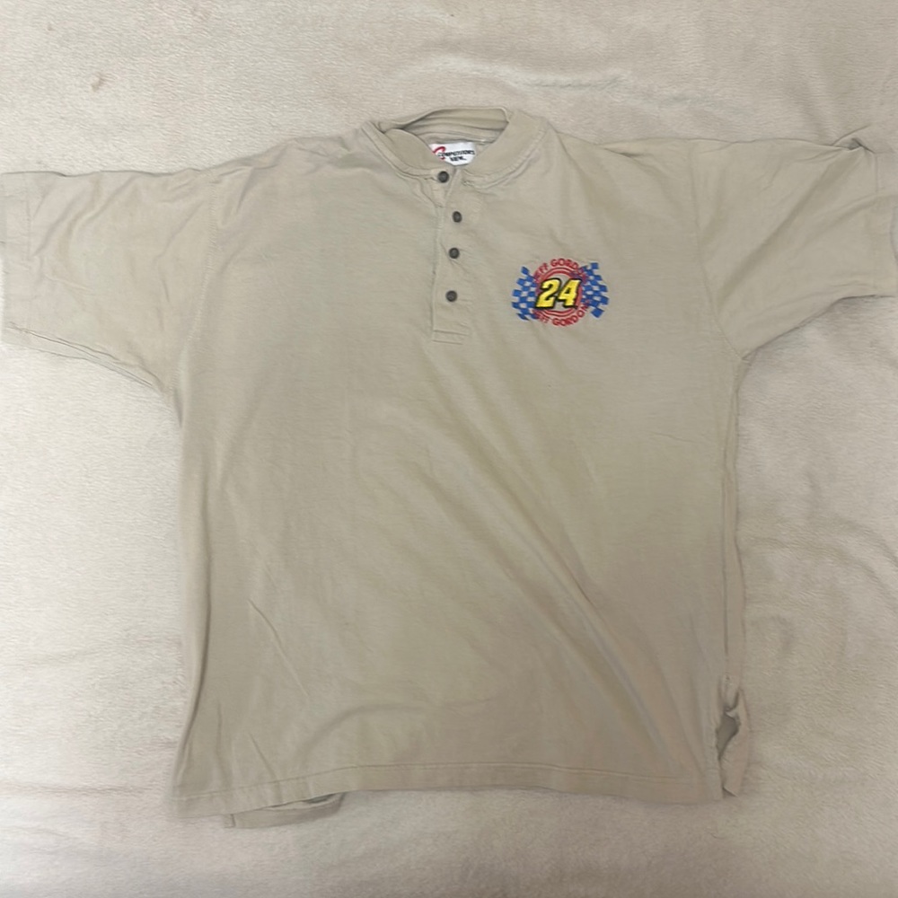 NASCAR Jeff Gordon Henley Shirt